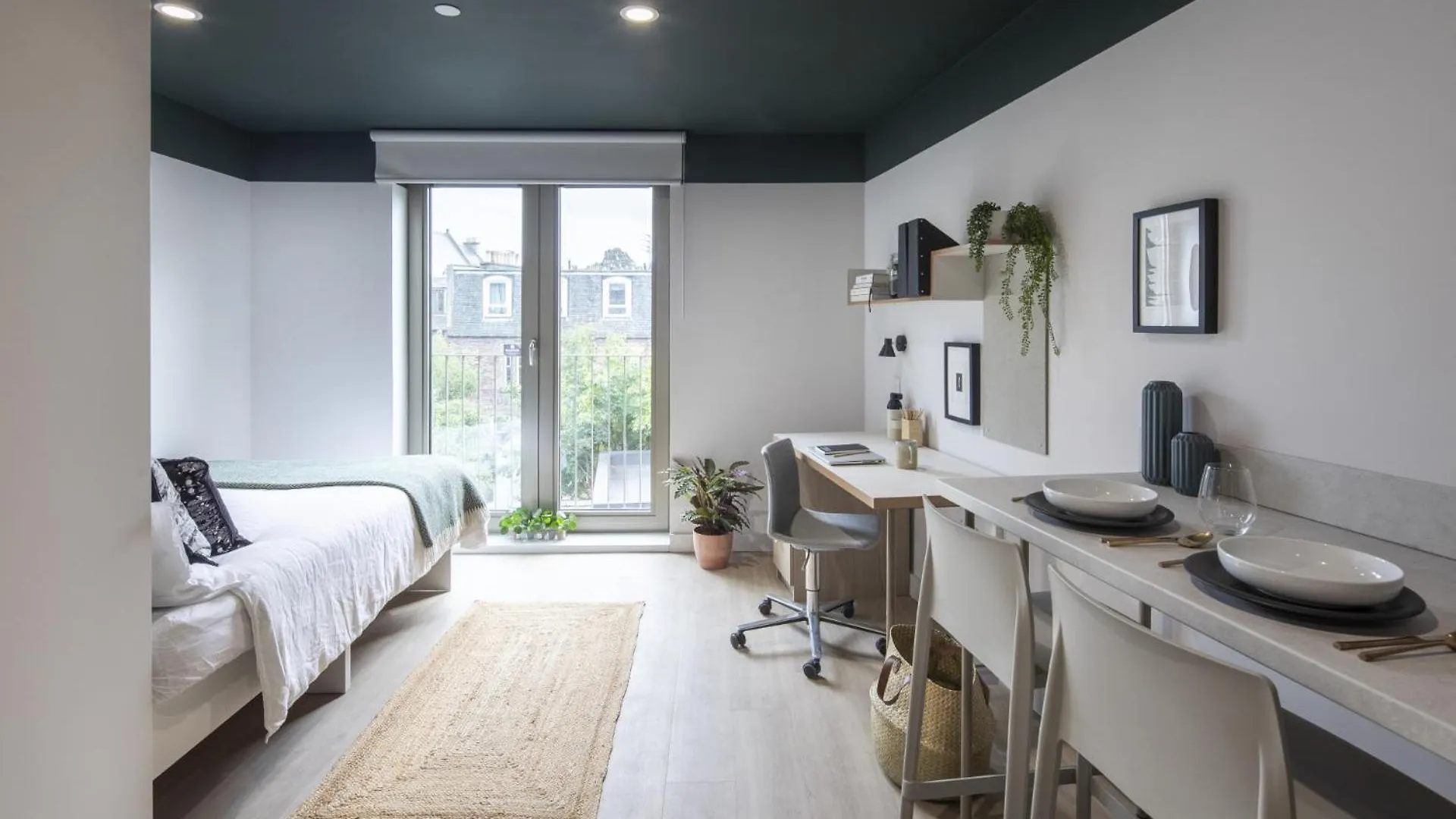 Modern Studios With Kitchen & Ensuite In Central 爱丁堡 公寓