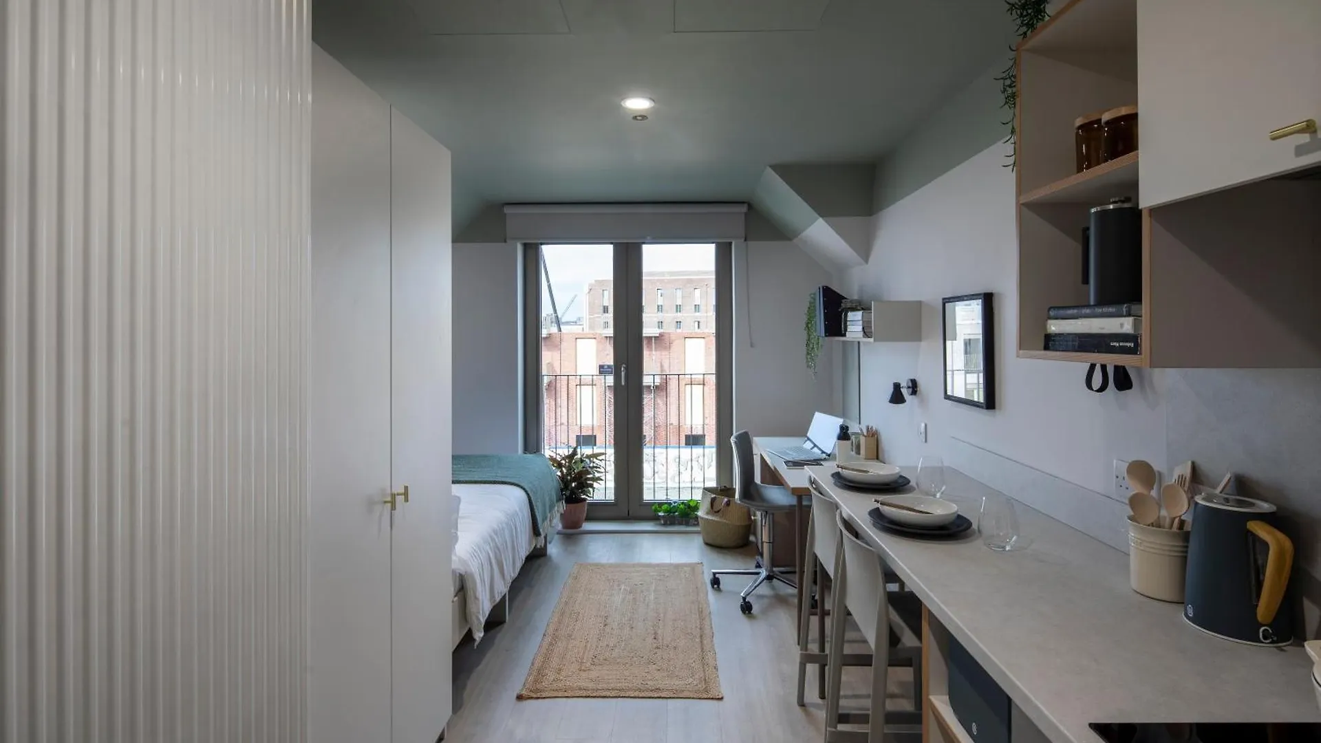 Modern Studios With Kitchen & Ensuite In Central 爱丁堡 英国