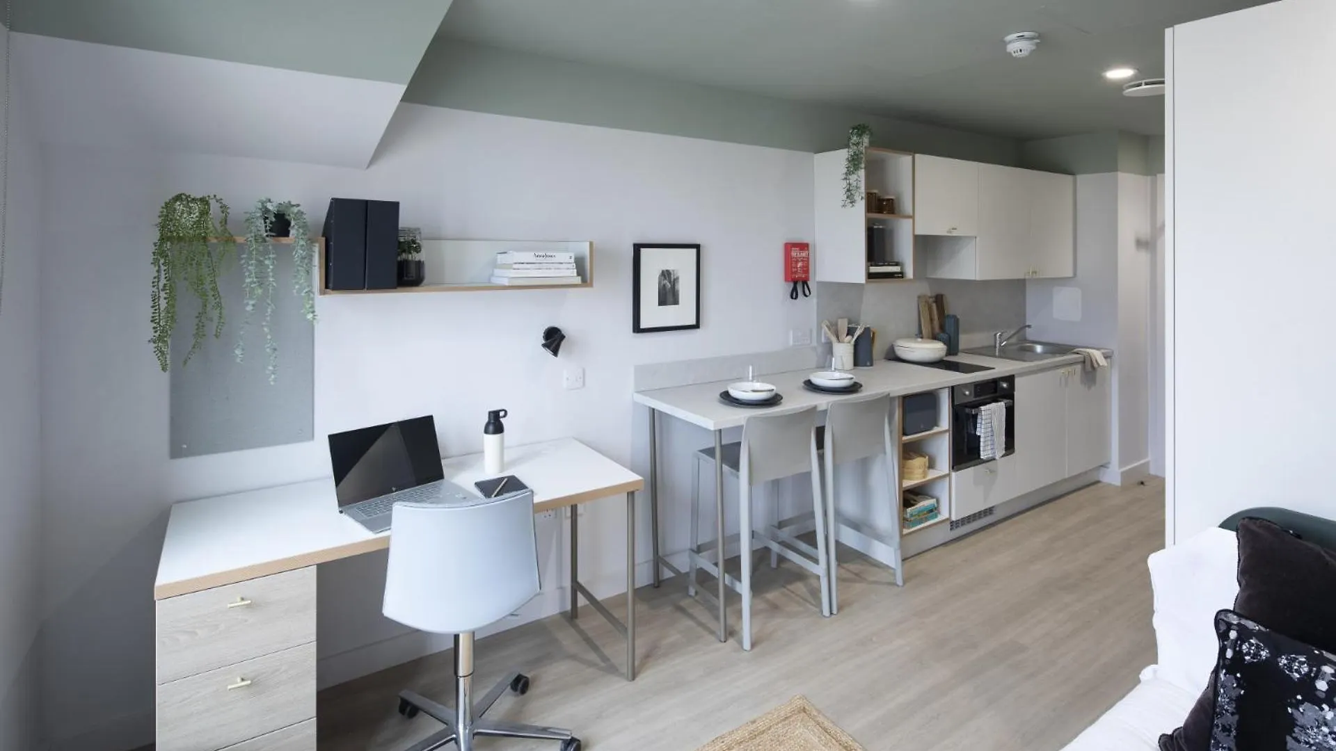 Modern Studios With Kitchen & Ensuite In Central 爱丁堡 公寓